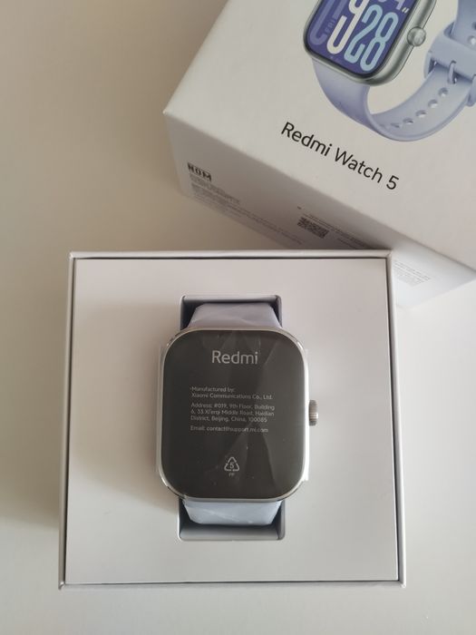 Xiaomi Smart Watch 5 NOWY fioletowy