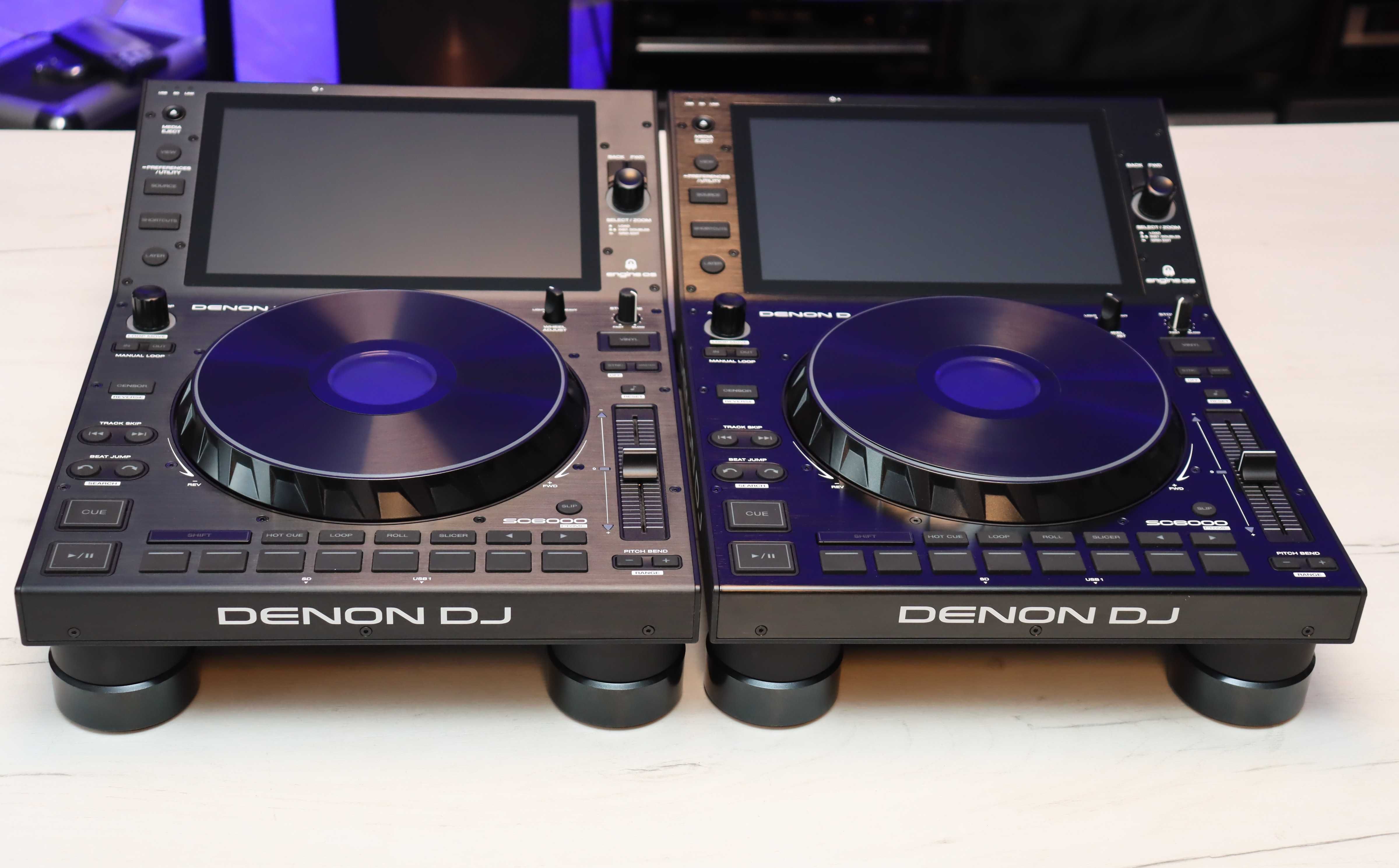 2 x DENON DJ SC6000 Prime Gwarancja