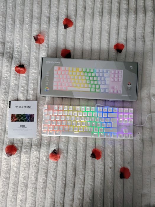 klawiatura mechaniczna Mars Gaming