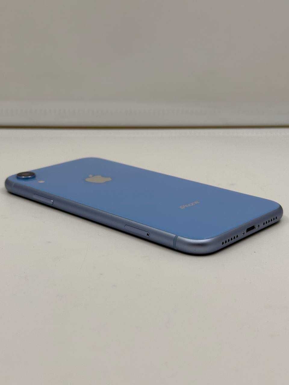 iPhone XR 64Gb Blue Neverlock ГАРАНТИЯ 6 Месяцев МАГАЗИН