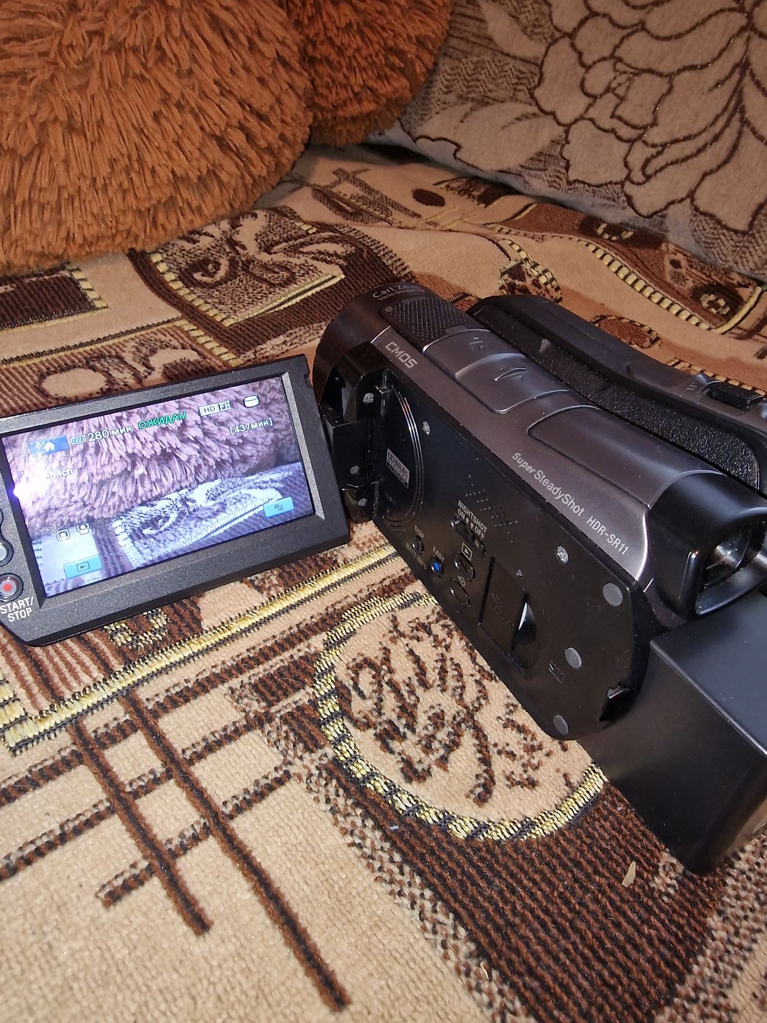 Видеокамера Sony hdr-sr11