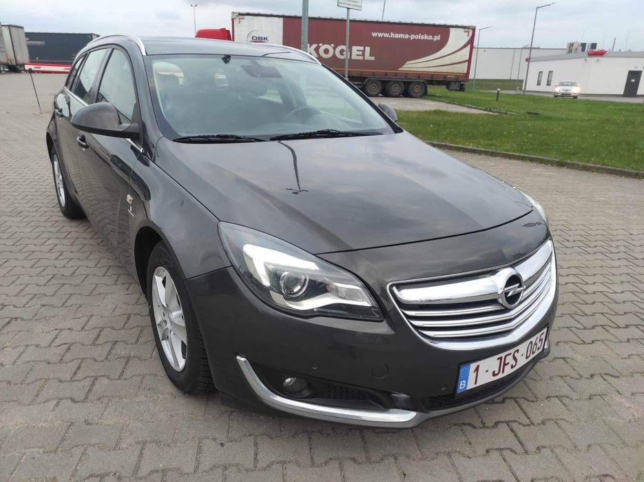 Opel insignia 2.0 diesel 120km 2014r nawi alu