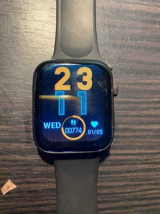 Смарт-годинник Smart Watch GS8 Мах 45 mm функцією дзвінка Стан Новий.