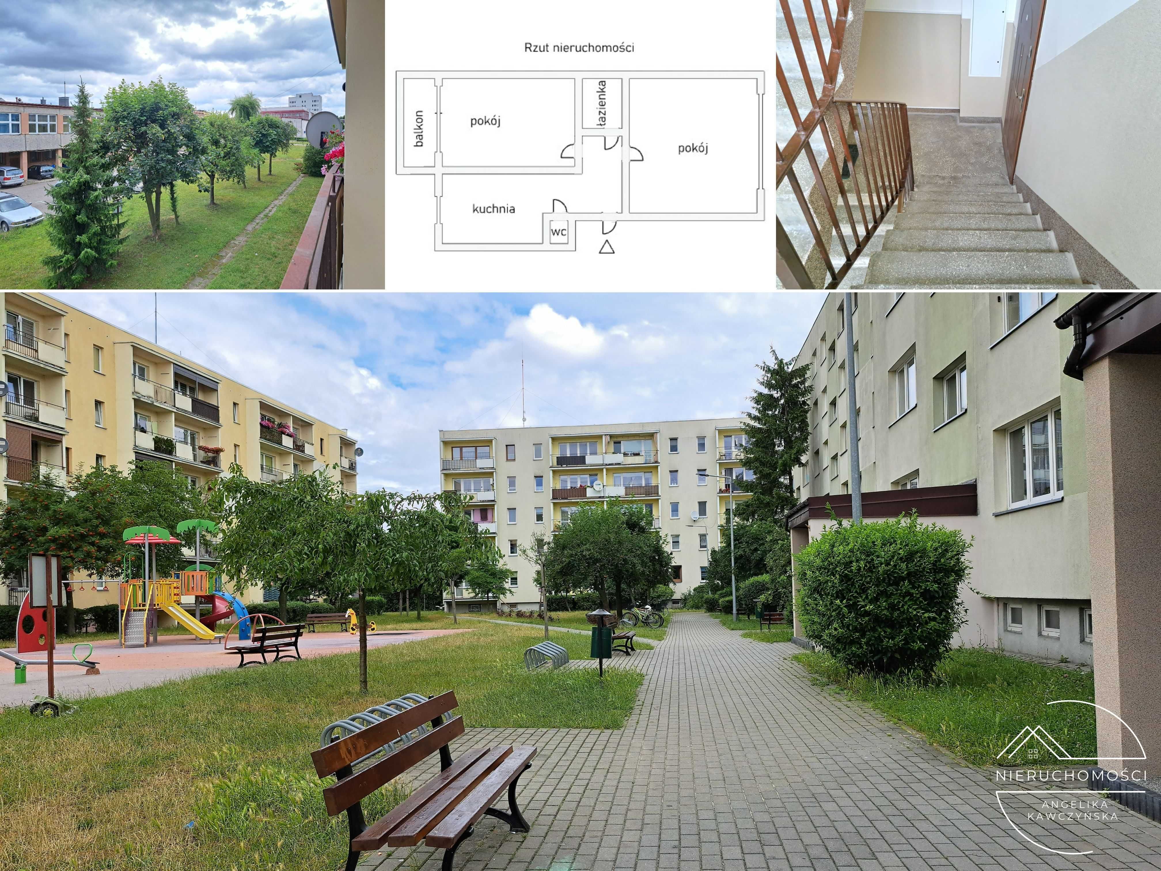 MIESZKANIE w centrum | piętro 1 | balkon | dwustronne