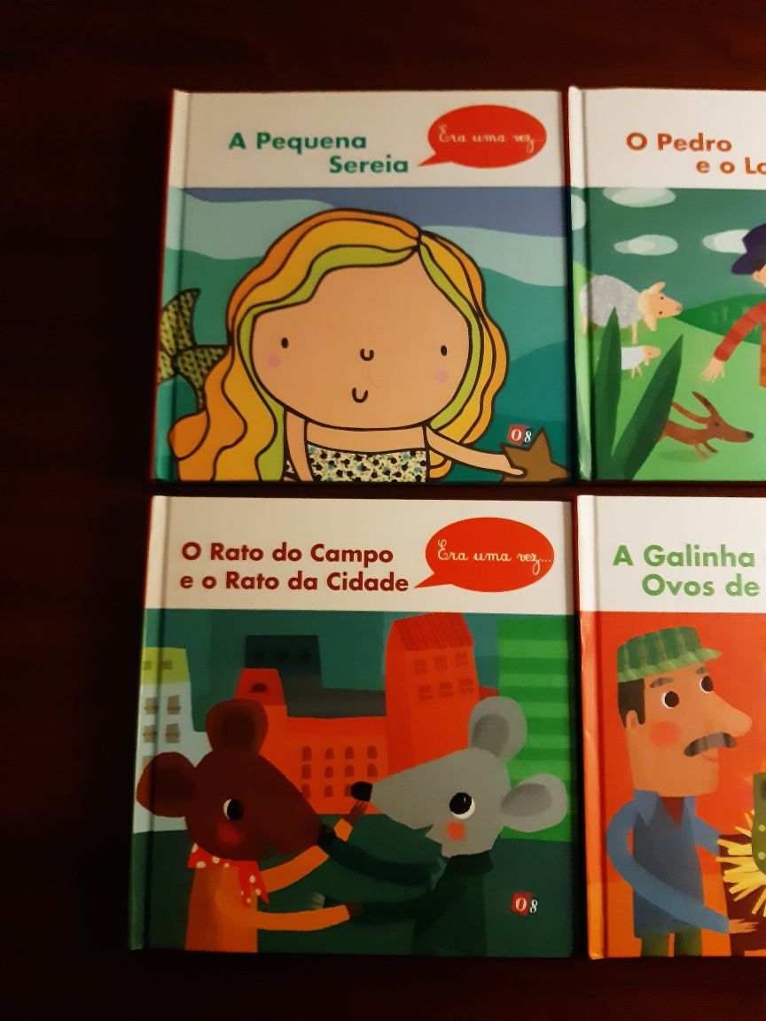 Diversos Livros Infantis