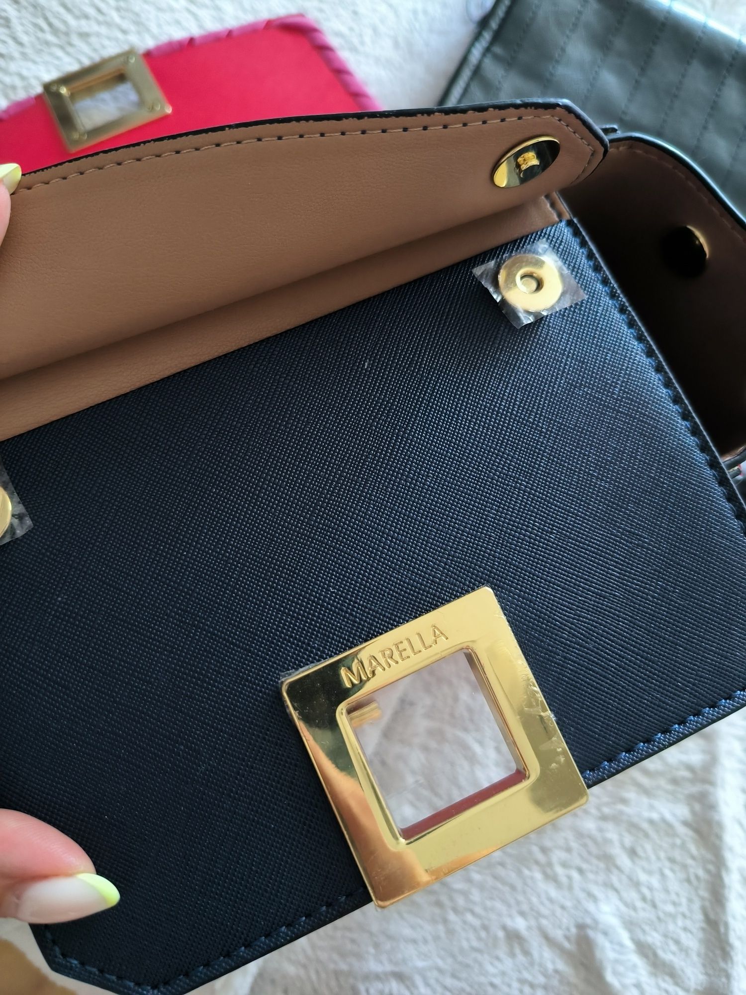 Włoska torebka Marella 3 Times Bag