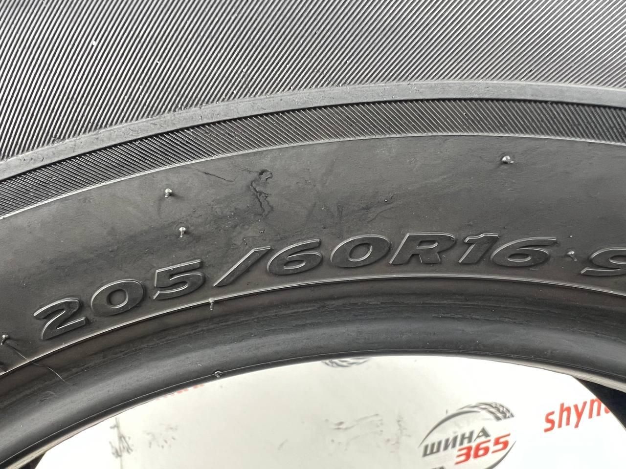 шини бу 205/60 r16 hankook kinergy 4s h740 6mm