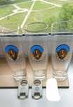 Szklanki 0,5 L Żywiec 6szt i 3 szt. Hevelius 0,5L + otwieracze z logo