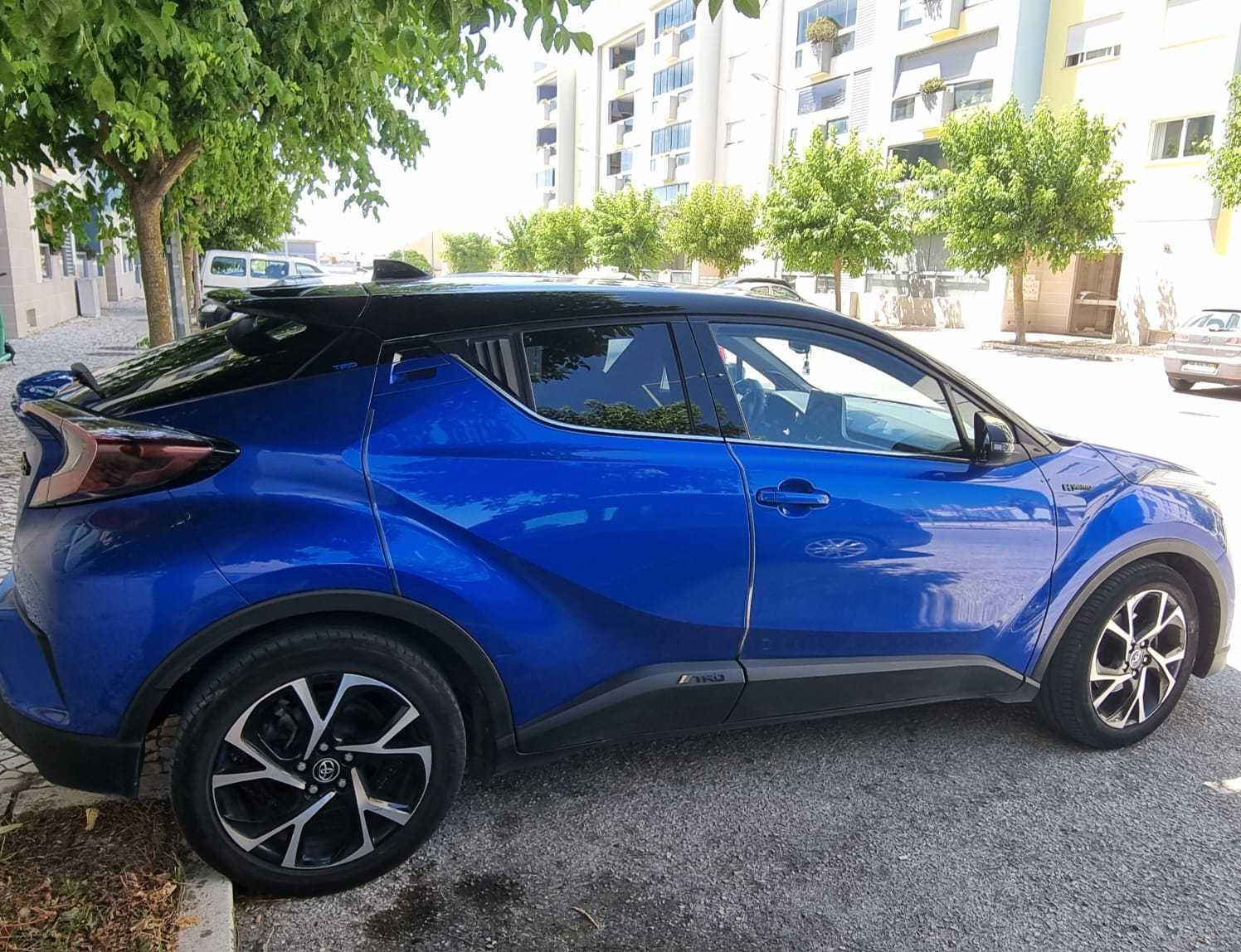 Toyota CHR  2018, Low mileage