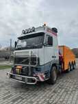 Volvo FH16 520 к.с. | Спецевакуатор для вантажівок | 8x4 | Кран Fassi