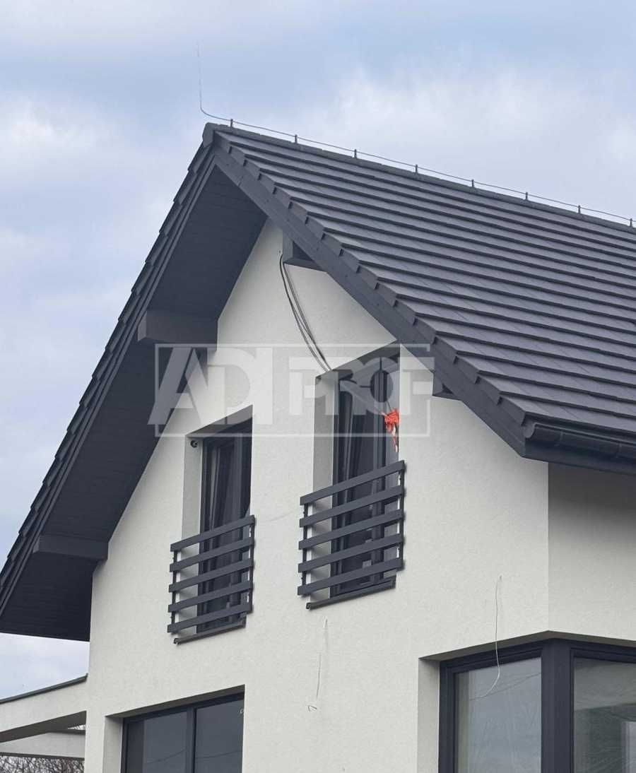 Balkon Francuski, Balkony Francuskie, Balustrada Natynkowe Aluminium