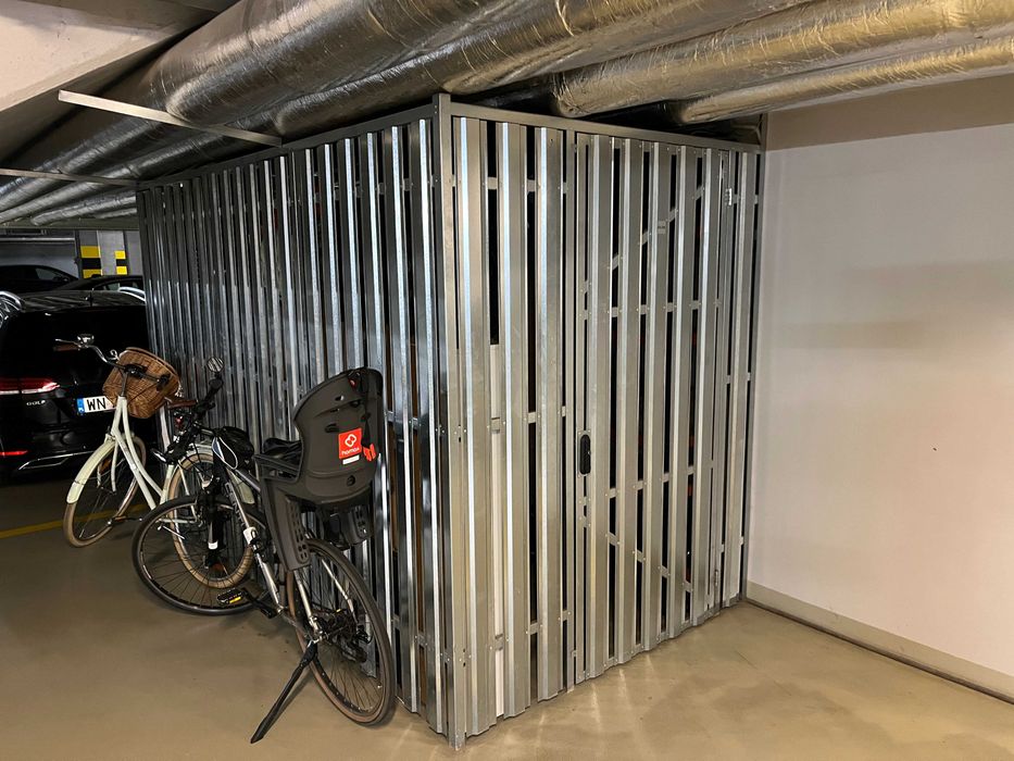 Miejsce Parkingowe w Hali z Szafą 6m2: ul. Fort Służew 1, Ursynów