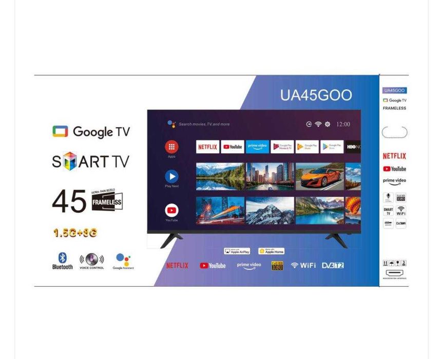 Телевизор 24"32"34"42"45"55"60" Smart TV WIFI  Смарт UHD TV android 15