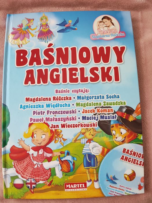 Ksiazka "Bajkowy angielski"