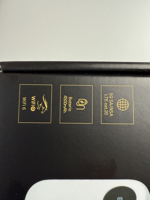 Router Wi-Fi ZTE U50 5G