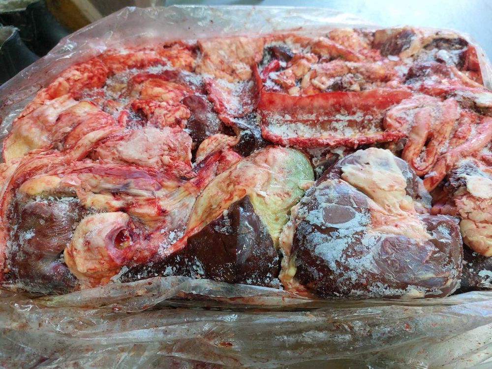 Мʼясо для собак з яловичини,натуральний продукт