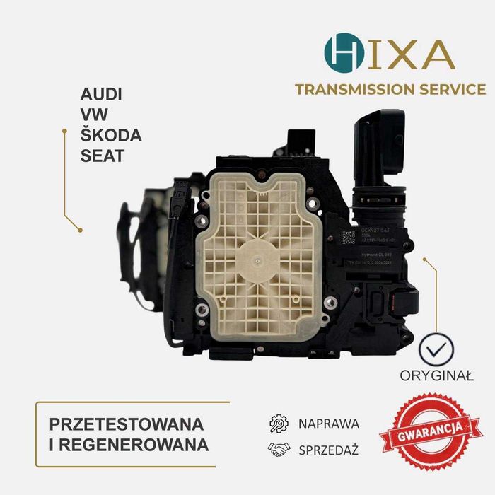 Moduł sterujący mechatroniki Audi DL382 S-Tronic 0CK 0CL