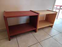 Szafka sosnowa ikea stojąca/wisząca 52x40x30