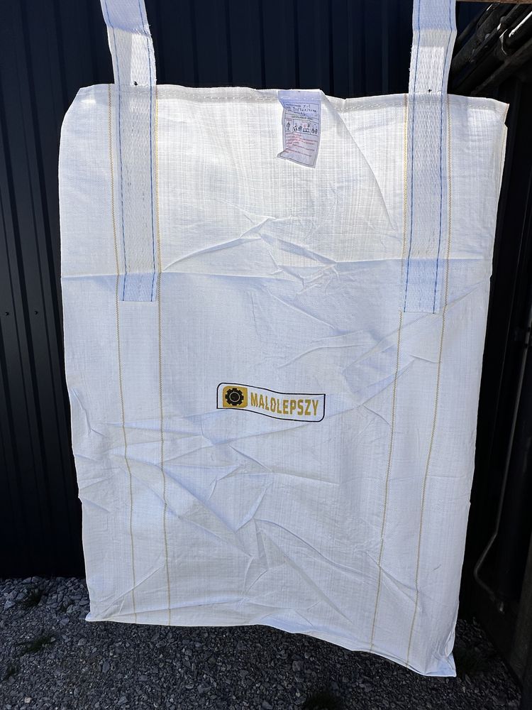 Worki Big Bag Nowe 90 x 90 x 120 pojemność 1000KG - Wysyłka