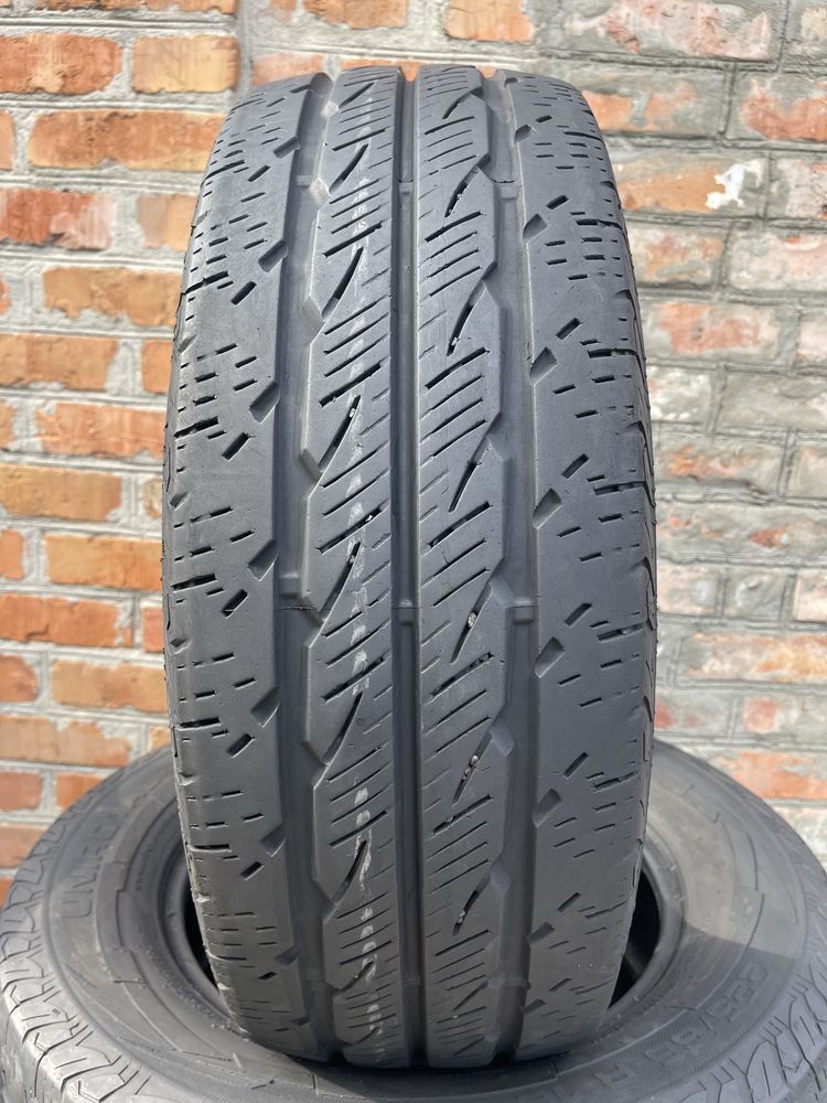 Резина Літо б/у Uniyoral 225/65R16C