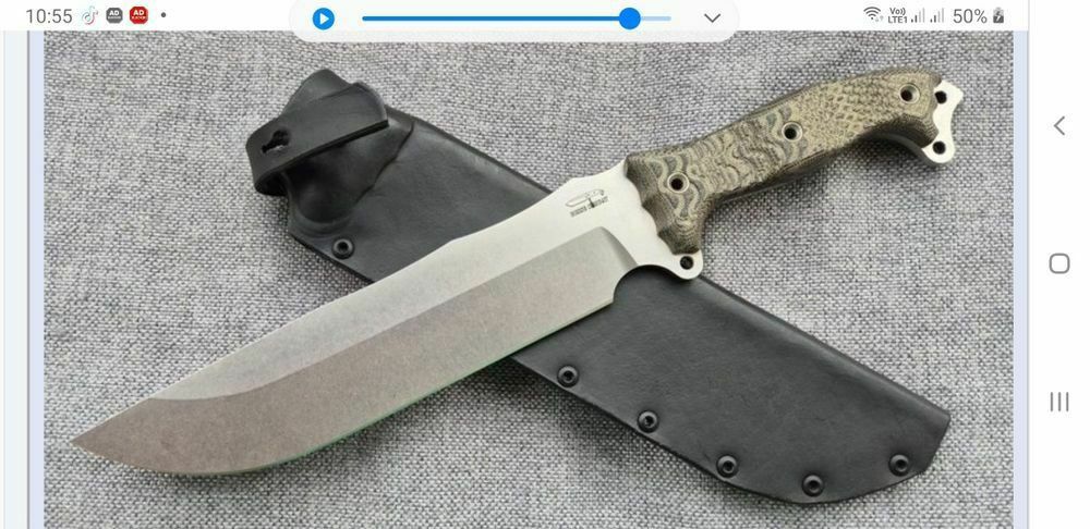 Nóż Busse Combat  Anorexic FBM