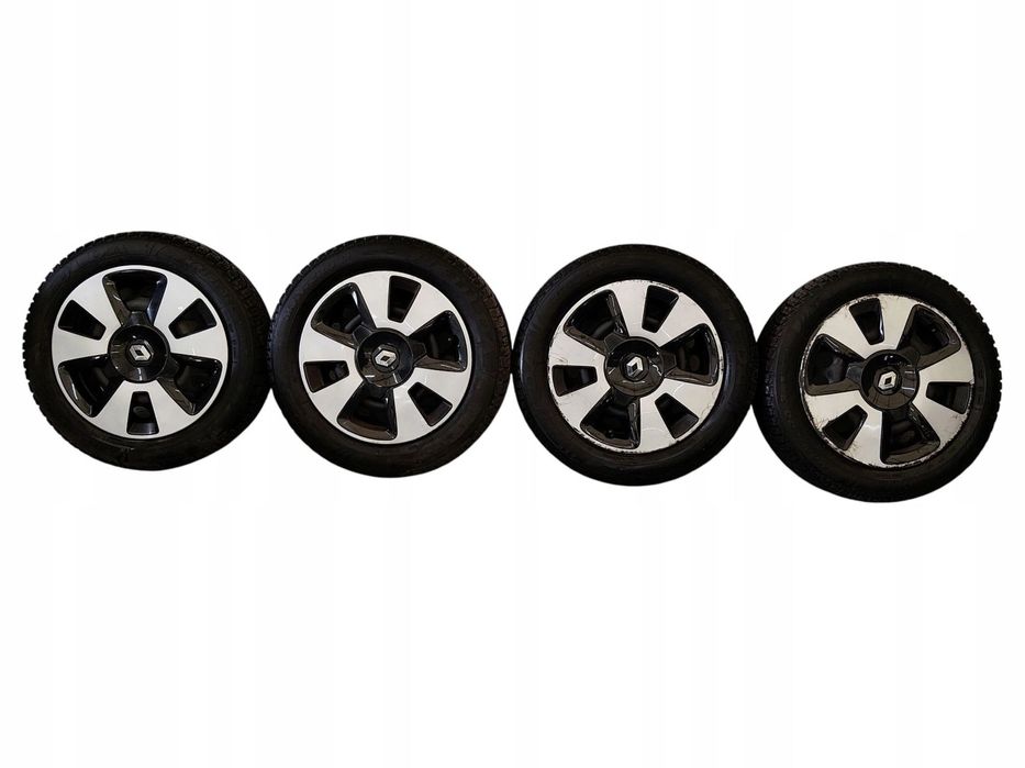 FELGI STALOWE RENAULT TWINGO III (2014-2018) 1.0 SCE 70KM