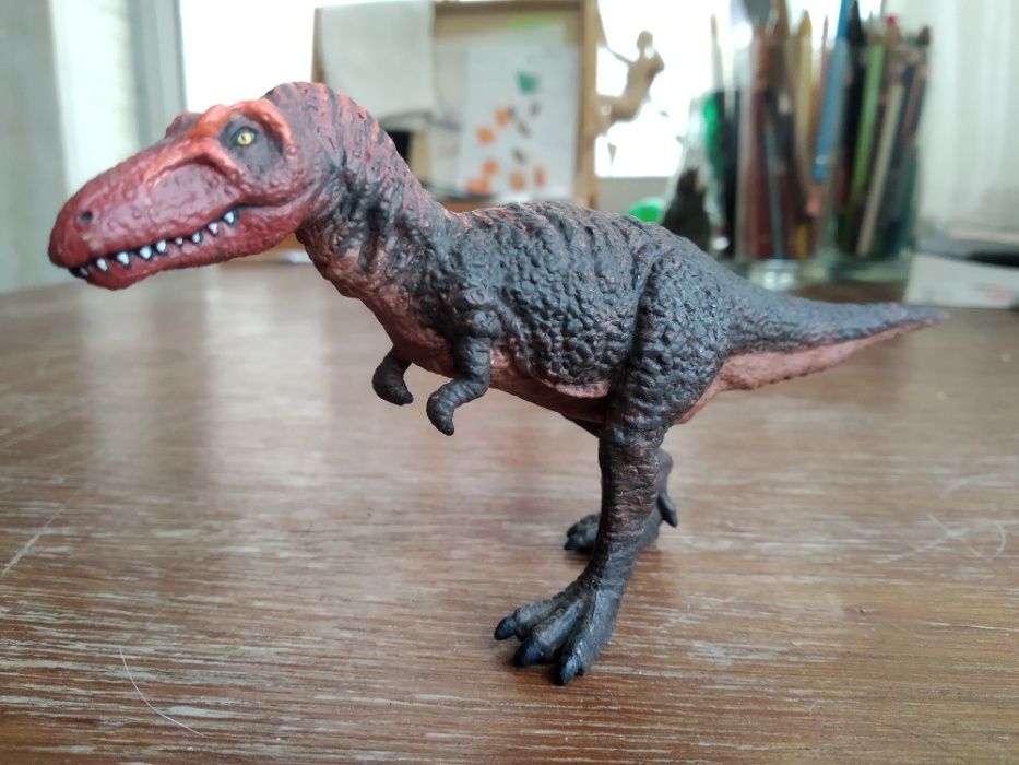 Collecta Tarbosaurus - aprefeiçoado com novo esquema de cores