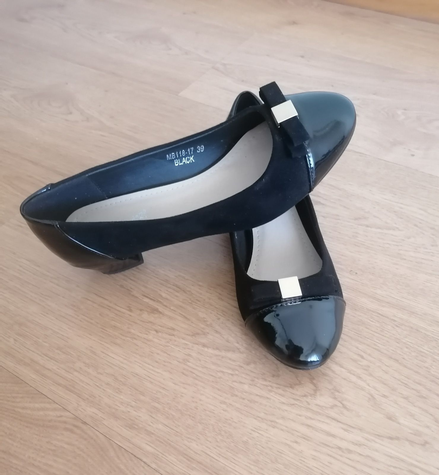 Sapatos como novos