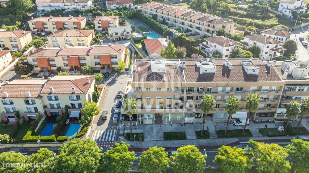 T3 Duplex com terraço em Nogueiró