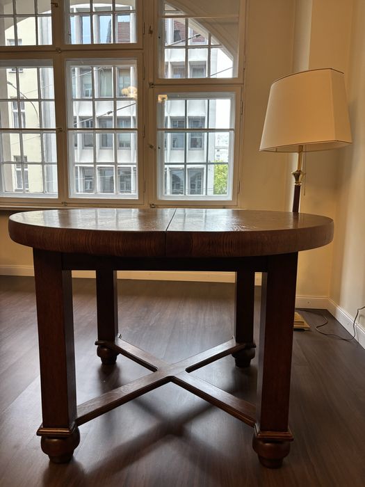 Stół Art Deco okrągły średnica 120 cm