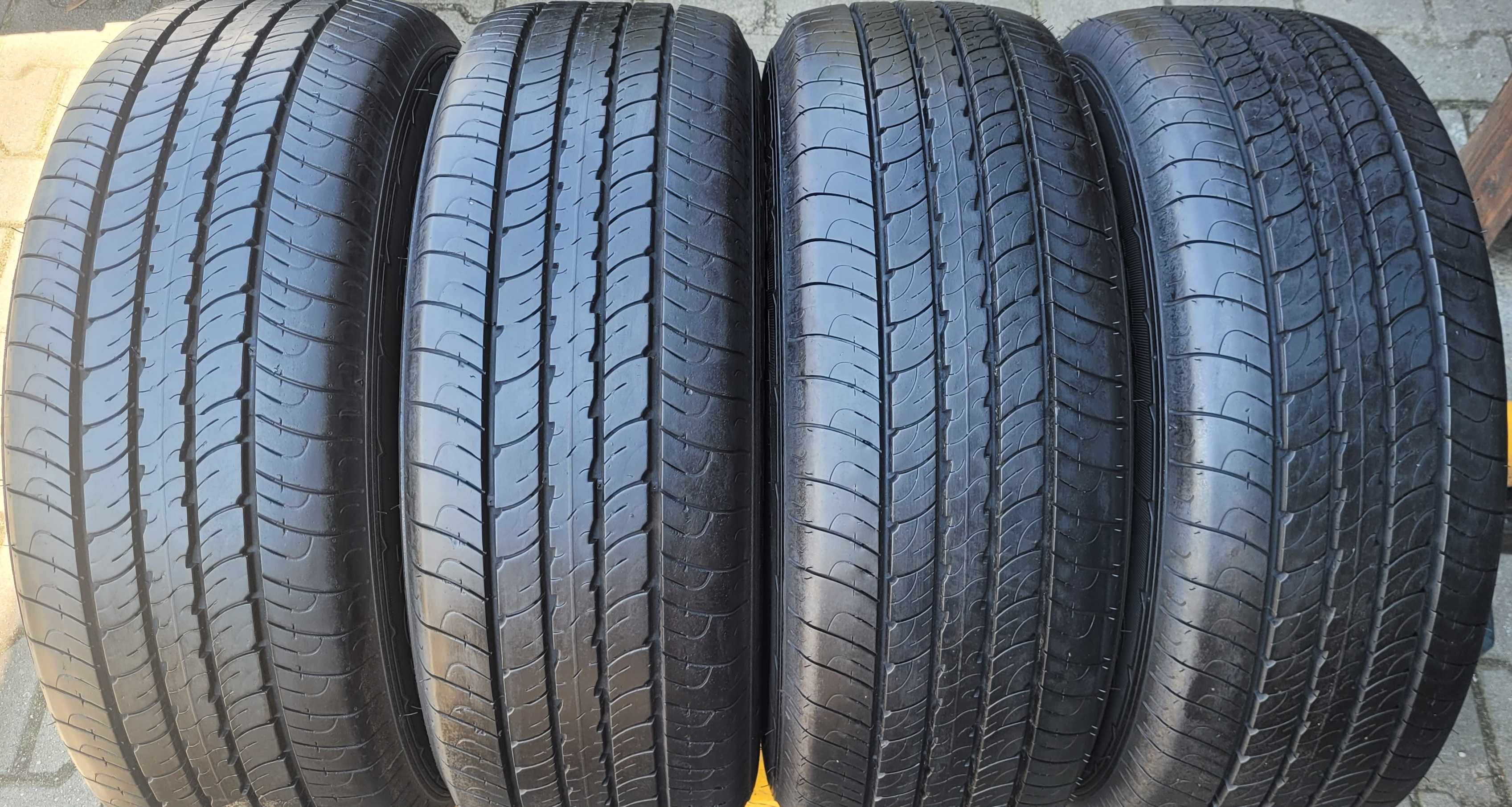 4x opony 235/65 R16 C 115/113R Goodyear Cargo Marathon
