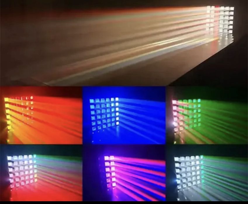 Luz MATRIX LED 36x12w