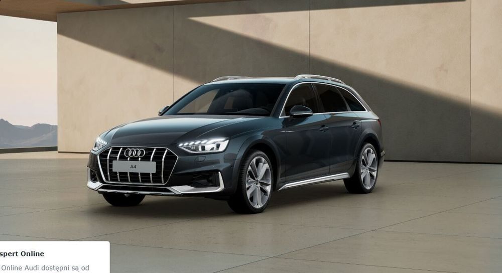 Audi A4 Allroad Kamery 360 , Webasto , Matrix , Aktywny tempomat