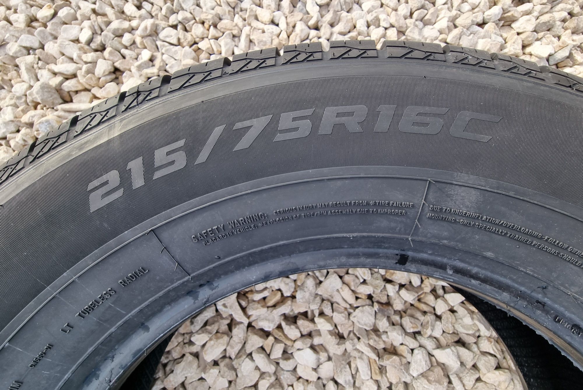 215/75R16 C * Nowe opony * Wielosezonowe do BUS- a * 2025 rok* Austone