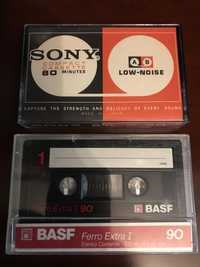 Продам аудио кассету Basf Sony одним лотом