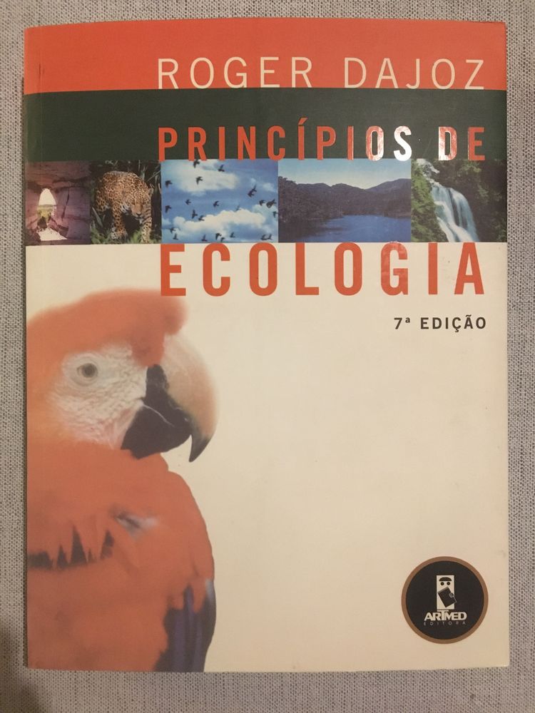 Livro Principios de Ecologia 7ª edição