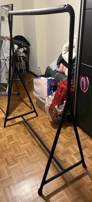 Suporte de cabides IKEA TURBO – como novo