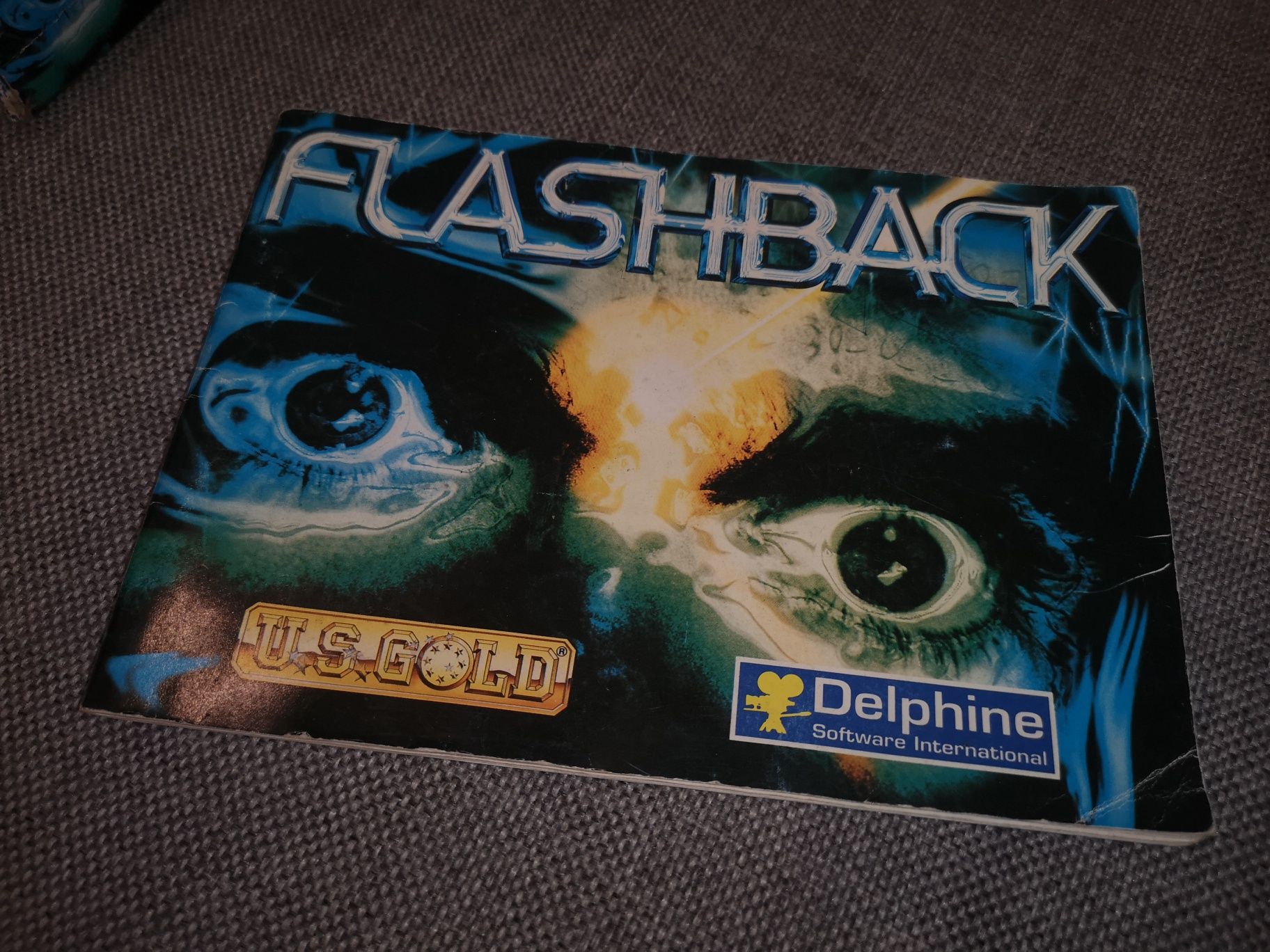 Flashback AMIGA gra BIG BOX Retro 1993 (rzadkość na rynku)