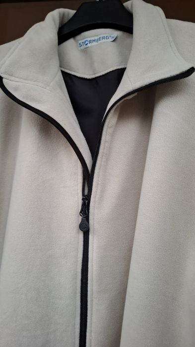 Kurtka polarowa beżowa  duża "STORMBERG" XXL