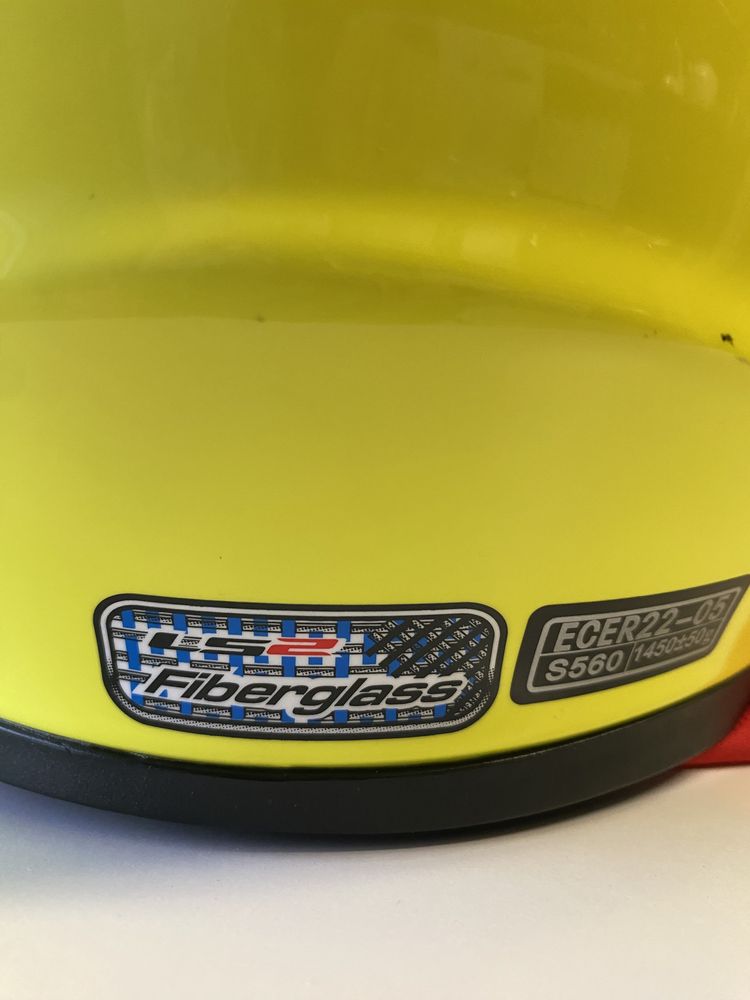 Capacete LS2 tam-S  (Fiberglass)