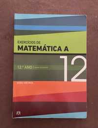 Exercícios de Matemática A 12.º ano