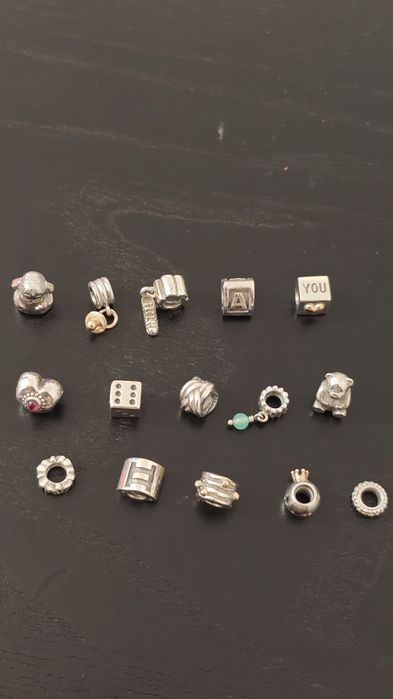 pulseira Pandora de prata de lei (925ml)