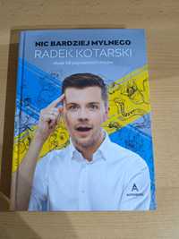 Nic bardziej mylnego - z autografem - Radosław Kotarski