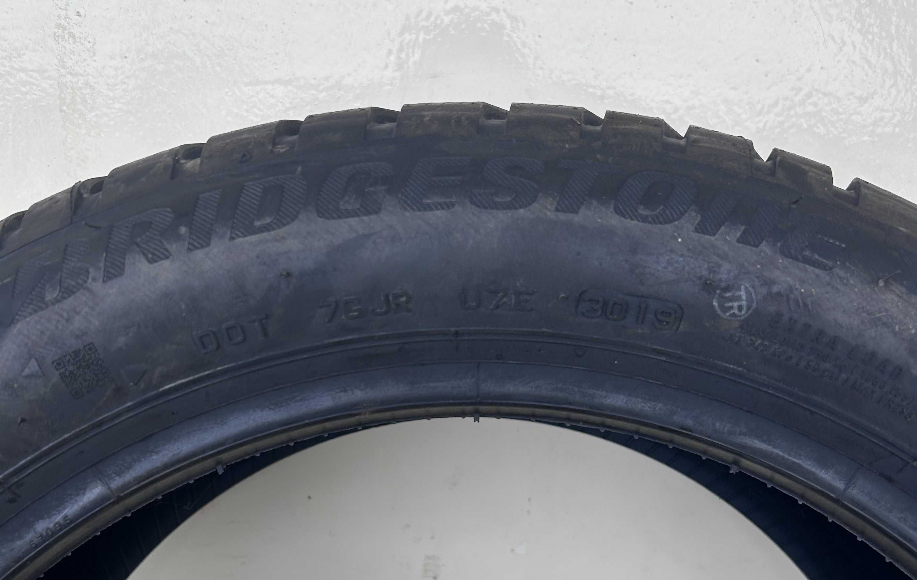 4x opony zimowe Bridgestone Blizzak LM001 225/50R17 98H runflat nowe