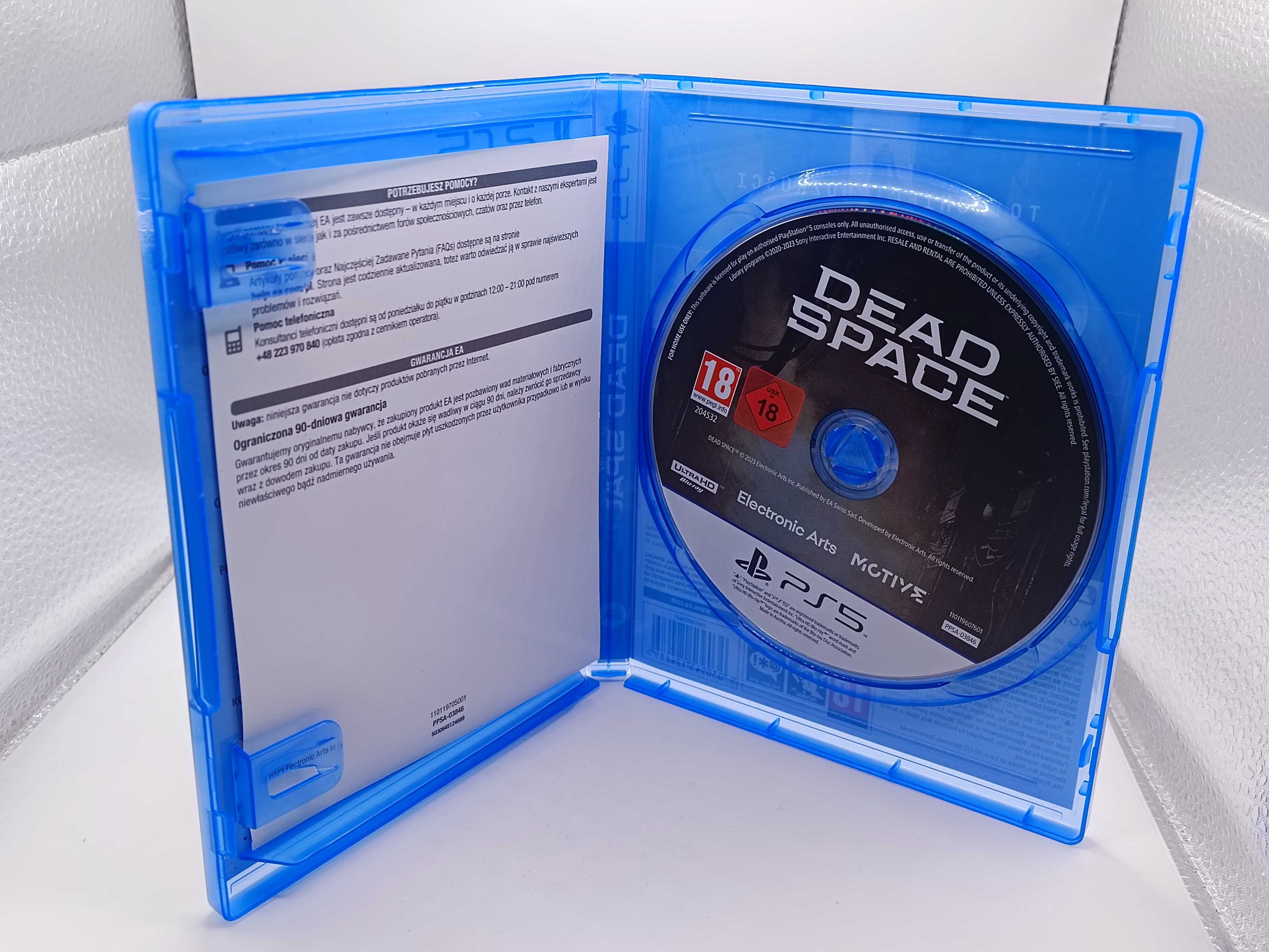 GRA Dead Space Wersja PL NA PS5 26/03/25s