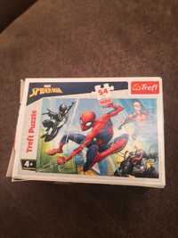 Marvel Spider-Man, małe puzzle, 54 elementy