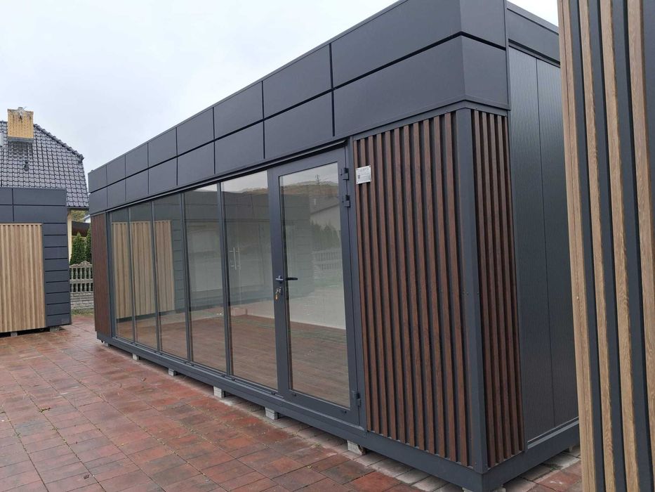 Pawilon Kontener Handlowy Biurowy dostępny od ręki