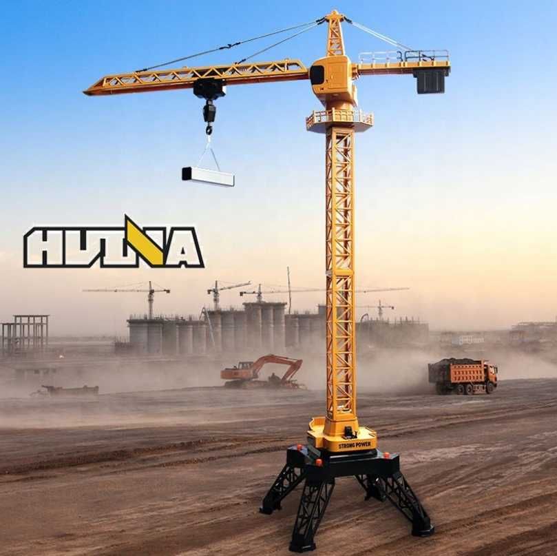 Ogromny żuraw zdalnie sterowany rc dźwig 130 metal + pilot