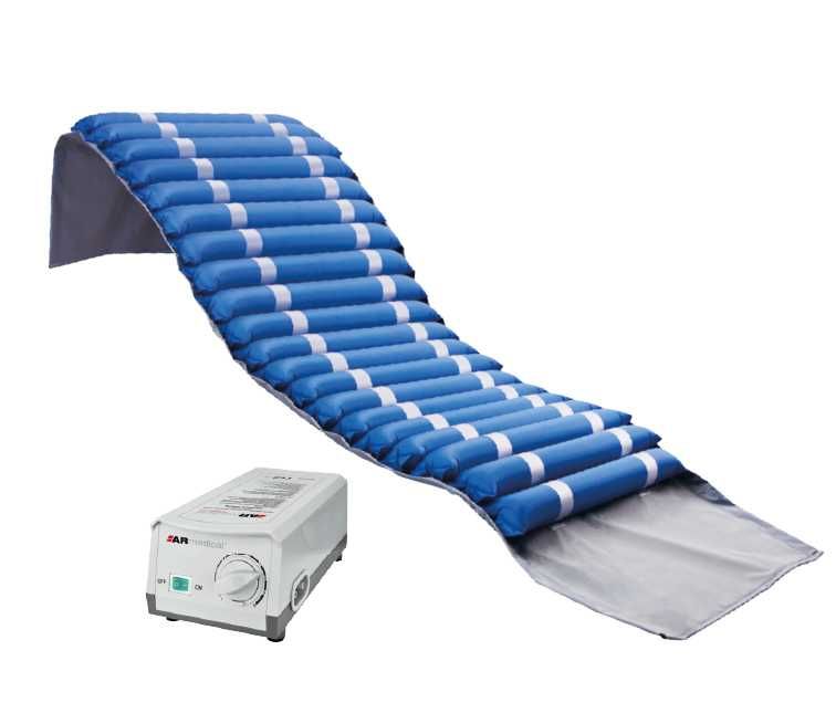 NOWY materac przeciwodleżynowy rurowy z kompresorem!!