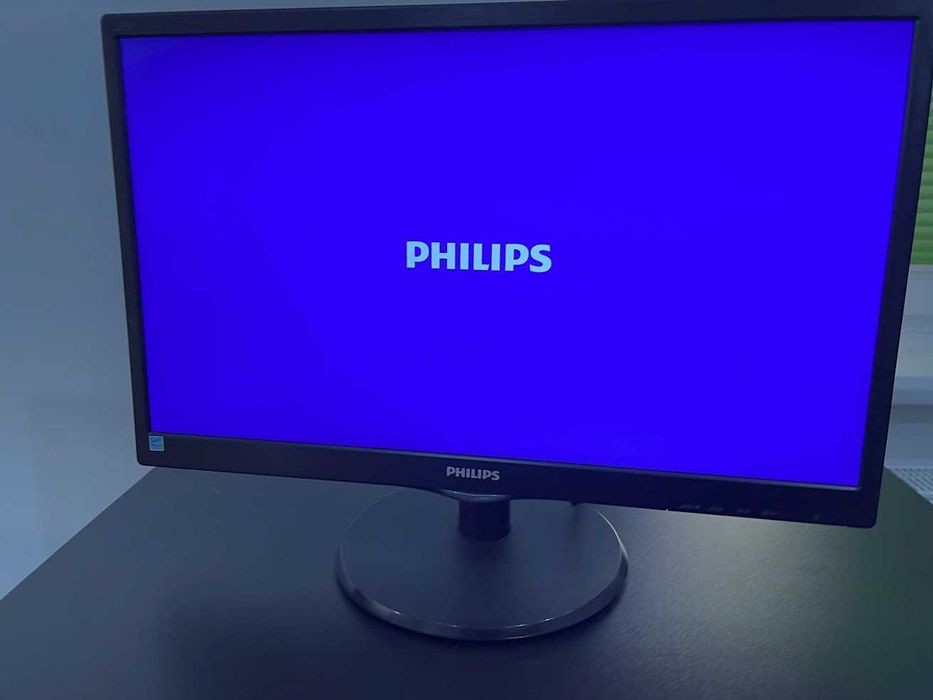 Монітор Philips 223V5LHSB2/00 – 21.5", Full HD, HDMI + VGA
